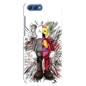 Чехлы для Huawei Honor 10, COL-Al00 - Bearbrick Louis Vuitton (PREMIUMPrint) (Беарбрик)