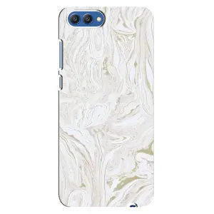 Мраморний чехол на Huawei Honor 10, COL-Al00 (VPrint) (Білий мрамор)