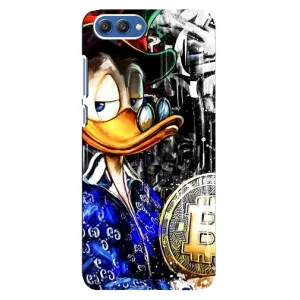 Чехлы для Хонор 10 - Scrooge MagDag (PREMIUMPrint) (Биткойн Скрудж)