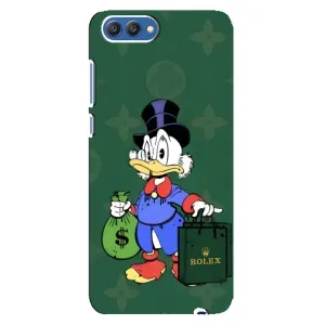 Чехлы для Huawei Honor 10, COL-Al00 - Скрудж МакДак Louis Vuitton (PREMIUMPrint) (Богатая Утка)