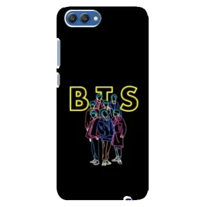Чохли BTS для Huawei Honor 10, COL-Al00 (AlphaPrint) (BTS стайл)