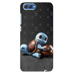 Брендновые Чехлы для Huawei Honor 10, COL-Al00 - (PREMIUMPrint) (Черепашка)