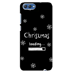 Рождественские, Праздничные Чехлы для Хонор 10 (Christmas loading)