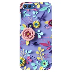 Чохли з квітами для Huawei Honor 10, COL-Al00 (VPrint) (Дизайн квітів)