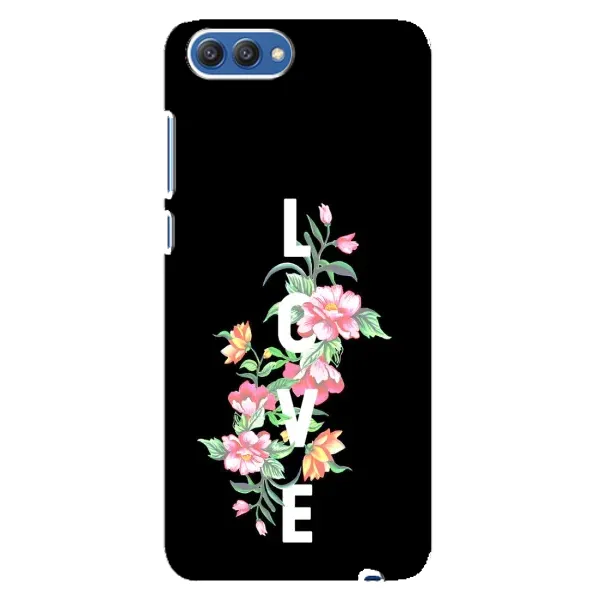 Чехол с принтом «Цветы LOVE» для Huawei Honor 10 (COL-AL00) Чехол с принтом «Цветы LOVE» для Huawei Honor 10 (COL-AL00)
