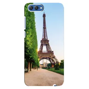 Чехол Эйфелева Башня для Huawei Honor 10, COL-Al00 - (AlphaPrint) (Дорога в Париж)