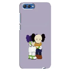Чехлы для Huawei Honor 10, COL-Al00 - Bearbrick Louis Vuitton (PREMIUMPrint) (Дружба Беарбрик)