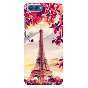 Чехол Эйфелева Башня для Huawei Honor 10, COL-Al00 - (AlphaPrint) (Эйфелева Башня)
