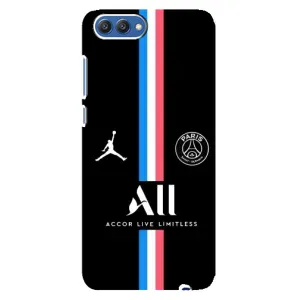 Чехлы PSG для Huawei Honor 10, COL-Al00 (AlphaPrint) (футболка ПСЖ)