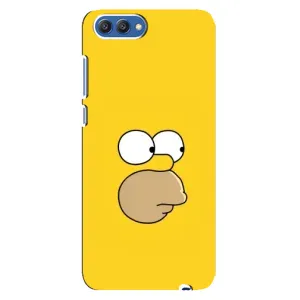 Чехол с Симпсонами для Huawei Honor 10, COL-Al00 (VPrint) (Гомер)