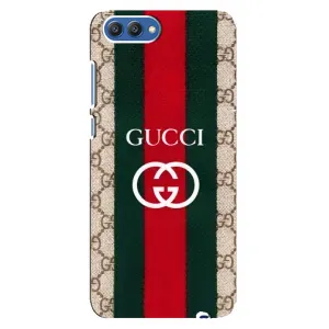 Чехлы ГУЧЧИ для Хонор 10 (AlphaPrint) (Gucci дизайн)