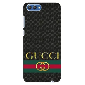 Чехлы ГУЧЧИ для Хонор 10 (AlphaPrint) (Gucci оригинал)