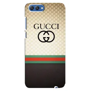 Чехлы ГУЧЧИ для Хонор 10 (AlphaPrint) (GUCCI стиль)