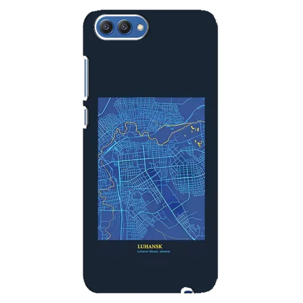 Чехол с принтом «Гуганск» для Huawei Honor 10 (COL-AL00)
