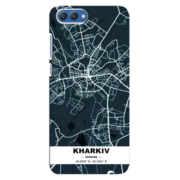 Чехол с принтом «Харьков» для Huawei Honor 10 (COL-AL00)