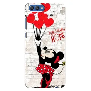 Чехол Disney Mouse Huawei Honor 10, COL-Al00 (PREMIUMPrint) (Heart Minni)