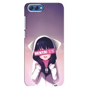 Чехлы Персонажи Аниме Наруто для Huawei Honor 10, COL-Al00 (AlphaPrint) (Hentai chan)