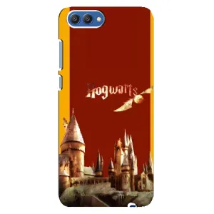 Чохли з Гаррі Поттером для Huawei Honor 10, COL-Al00 (AlphaPrint) (Hogwarts)