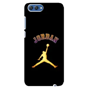 Чехлы для Huawei Honor 10, COL-Al00 - с картинкой JORDAN (AlphaPrint) (Jordan Gold)