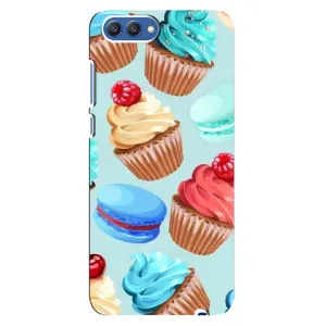 Чохли з фруктами для Huawei Honor 10, COL-Al00 (VPrint) (Кексики)