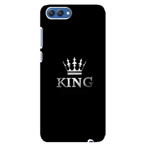 Чехол с Короной Хонор 10 - (AlphaPrint) (KING)