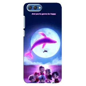 Чохли BTS для Huawei Honor 10, COL-Al00 (AlphaPrint) (КИТ BTS)