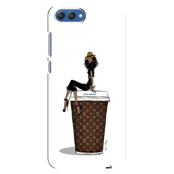 Чехол с принтом «кофе LOUIS VUITTON» для Huawei Honor 10 (COL-AL00) Чехол с принтом «кофе LOUIS VUITTON» для Huawei Honor 10 (COL-AL00)
