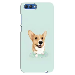 Чохли з собаками для Huawei Honor 10, COL-Al00 (VPrint) (Коргі)