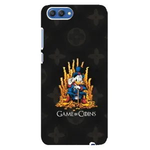 Чехлы для Huawei Honor 10, COL-Al00 - Скрудж МакДак Louis Vuitton (PREMIUMPrint) (Король денег)