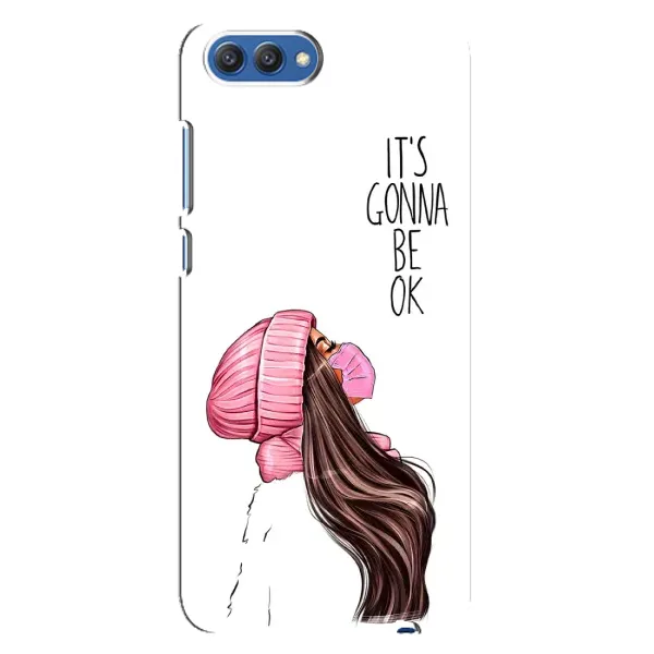 Чехол с принтом «Коронавирус» для Huawei Honor 10 (COL-AL00)