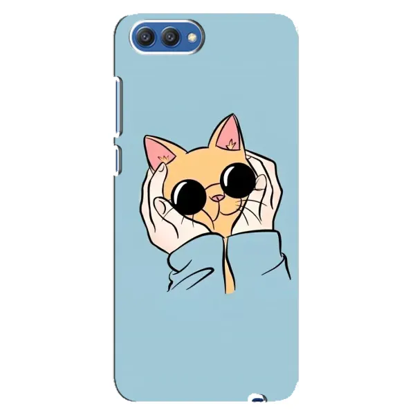 Чехол с принтом «Котик в очках» для Huawei Honor 10 (COL-AL00) Чехол с принтом «Котик в очках» для Huawei Honor 10 (COL-AL00)