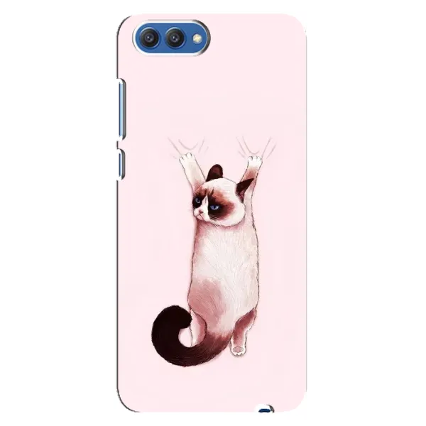 Чехол с принтом «Котик падает» для Huawei Honor 10 (COL-AL00) Чехол с принтом «Котик падает» для Huawei Honor 10 (COL-AL00)