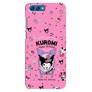 Чехлы с топовыми принтами для Хонор 10 (KUROMI)
