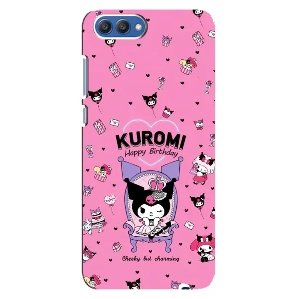 Чехол с принтом «KUROMI» для Huawei Honor 10 (COL-AL00)