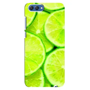 Чохли з фруктами для Huawei Honor 10, COL-Al00 (VPrint) (Лайм)