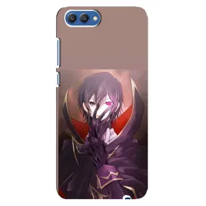 Чехлы Персонажи Аниме Наруто для Huawei Honor 10, COL-Al00 (AlphaPrint) (Ламперуж)