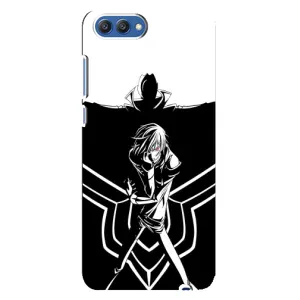 Чехлы Персонажи Аниме Наруто для Huawei Honor 10, COL-Al00 (AlphaPrint) (Лелуш-АРТ)