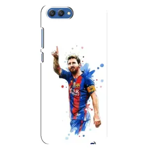 Чехлы Месси для Huawei Honor 10, COL-Al00 (AlphaPrint) (Лео Месси)