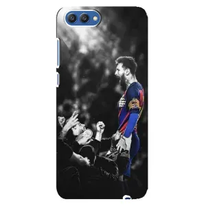 Чехлы Месси для Huawei Honor 10, COL-Al00 (AlphaPrint) (Lionel Messi)