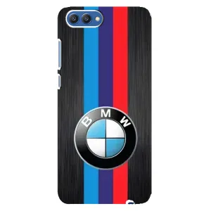 Чехол для Хонор 10 - с принтом БМВ (AlphaPrint) (Лого BMW)