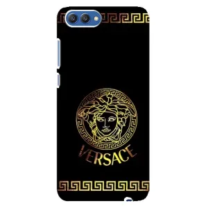 Чехлы VERSACE для Хонор 10 (PREMIUMPrint) (Logo Versace)