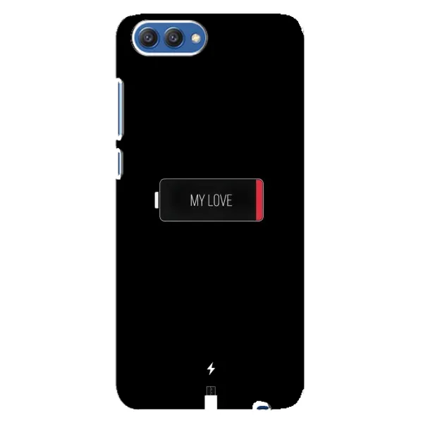 Чехол с принтом «Love battery» для Huawei Honor 10 (COL-AL00) Чехол с принтом «Love battery» для Huawei Honor 10 (COL-AL00)