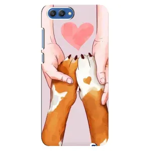 Чохли з собаками для Huawei Honor 10, COL-Al00 (VPrint) (Любовь до собак)