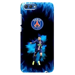 Чехлы Килиан Мбаппе для Huawei Honor 10, COL-Al00 (Мбаппе в огне)
