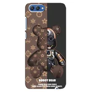 Круті Чохли Луі Віттон для Huawei Honor 10, COL-Al00 (AlphaPrint) (Ведмідь Луі Вітон)
