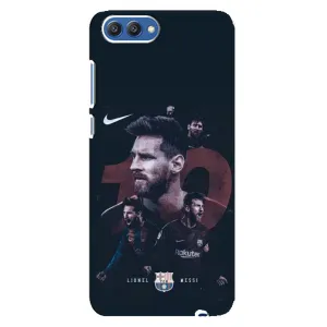 Чехлы Месси для Huawei Honor 10, COL-Al00 (AlphaPrint) (Месси 10)