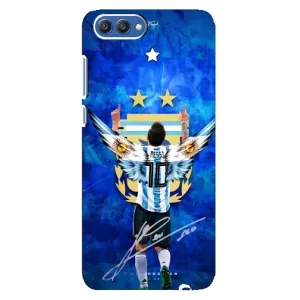 Чехлы Месси для Huawei Honor 10, COL-Al00 (AlphaPrint) (Месси Аргентина)