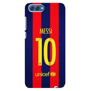 Чехлы Месси для Huawei Honor 10, COL-Al00 (AlphaPrint) (Messi Barca 10)