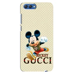 Чехол Disney Mouse Huawei Honor 10, COL-Al00 (PREMIUMPrint) (Mikki Gucci)