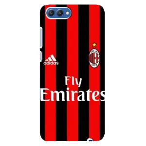 Чехлы для Huawei Honor 10, COL-Al00 (VPrint) - Футбольные клубы (Milan)